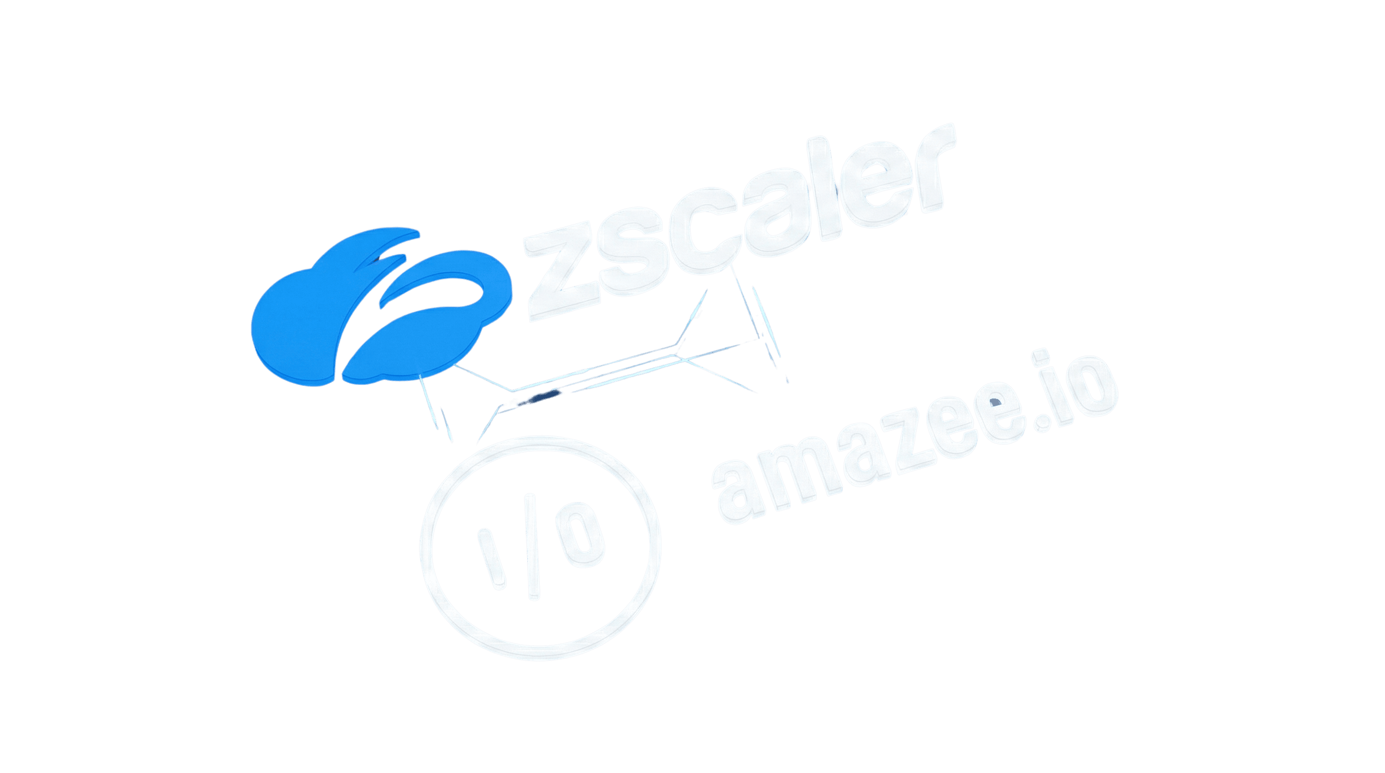Zscaler and amazee.io logos